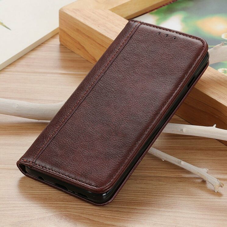 Чехол UniCase Book Series для Samsung Galaxy S20 FE (G780) - Brown: фото 9 из 10