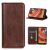 Чехол UniCase Book Series для Samsung Galaxy S20 FE (G780) - Brown: фото 1 из 10