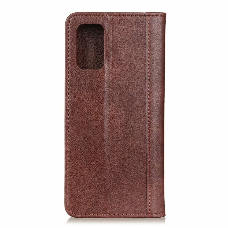Чехол UniCase Book Series для Samsung Galaxy S20 FE (G780) - Brown: фото 3 из 10