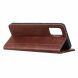 Чехол UniCase Book Series для Samsung Galaxy S20 FE (G780) - Brown (251708Z). Фото 4 из 10