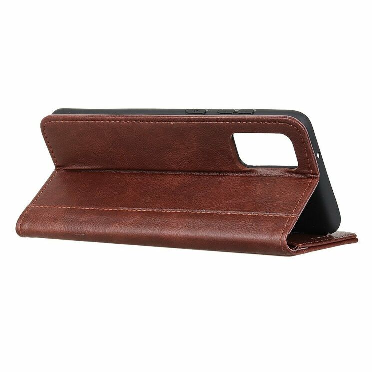 Чехол UniCase Book Series для Samsung Galaxy S20 FE (G780) - Brown: фото 4 из 10