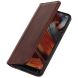 Чехол UniCase Book Series для Xiaomi Redmi Note 14 Pro - Brown (373500Z). Фото 4 из 7