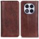 Чехол UniCase Book Series для Xiaomi Redmi Note 14 Pro - Brown (373500Z). Фото 1 из 7