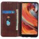 Чехол UniCase Book Series для Xiaomi Redmi Note 14 Pro - Brown (373500Z). Фото 2 из 7