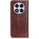 Чехол UniCase Book Series для Xiaomi Redmi Note 14 Pro - Brown (373500Z). Фото 7 из 7