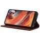 Чехол UniCase Book Series для Xiaomi Redmi Note 14 Pro - Brown (373500Z). Фото 3 из 7