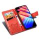 Чехол UniCase Butterfly Pattern для Infinix Hot 30i - Red (333221R). Фото 5 из 7