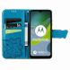 Чехол UniCase Butterfly Pattern для Motorola Moto E13 - Blue (320122L). Фото 2 из 10