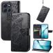 Чехол UniCase Butterfly Pattern для Motorola Moto G86 - Black (383339B). Фото 1 из 10