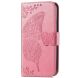 Чехол UniCase Butterfly Pattern для Nokia G60 - Pink (307929P). Фото 4 из 11