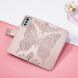 Чехол UniCase Butterfly Pattern для Nokia G60 - Pink (307929P). Фото 9 из 11