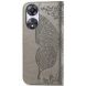 Чехол UniCase Butterfly Pattern для OPPO A78 5G - Grey (340900H). Фото 5 из 6