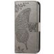 Чехол UniCase Butterfly Pattern для OPPO A78 5G - Grey (340900H). Фото 6 из 6