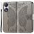 Чехол UniCase Butterfly Pattern для OPPO A78 5G - Grey: фото 1 из 6