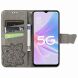 Чехол UniCase Butterfly Pattern для OPPO A78 5G - Grey (340900H). Фото 2 из 6