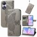Чехол UniCase Butterfly Pattern для OPPO A78 5G - Grey (340900H). Фото 4 из 6