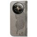 Чехол UniCase Butterfly Pattern для Realme 12 / 12 Plus - Grey (355507H). Фото 5 из 8