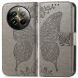 Чехол UniCase Butterfly Pattern для Realme 12 / 12 Plus - Grey (355507H). Фото 1 из 8