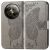 Чехол UniCase Butterfly Pattern для Realme 12 / 12 Plus - Grey: фото 1 из 8