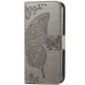Чехол UniCase Butterfly Pattern для Realme 12 / 12 Plus - Grey (355507H). Фото 4 из 8