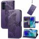 Чехол UniCase Butterfly Pattern для Samsung Galaxy S24 FE (S721) - Dark Purple (367533DV). Фото 4 из 11