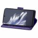 Чохол UniCase Butterfly Pattern для TECNO Spark 20 Pro - Dark Purple (345421DV). Фото 3 з 8