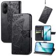 Чохол UniCase Butterfly Pattern для Xiaomi Poco X7 Pro - Black (371771B)