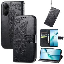 Чохол UniCase Butterfly Pattern для Xiaomi Poco X7 Pro - Black: фото 1 з 11