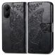 Чохол UniCase Butterfly Pattern для Xiaomi Poco X7 Pro - Black (371771B). Фото 2 з 11