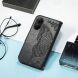 Чохол UniCase Butterfly Pattern для Xiaomi Poco X7 Pro - Black (371771B). Фото 6 з 11