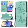 Чехол UniCase Butterfly Pattern для Xiaomi Redmi Note 10 5G / Poco M3 Pro - Green (229962G)