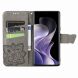 Чехол UniCase Butterfly Pattern для Xiaomi Redmi Note 14 Pro 5G - Grey (373123H). Фото 2 из 9