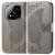 Чехол UniCase Butterfly Pattern для Xiaomi Redmi Note 14 Pro 5G - Grey: фото 1 из 9