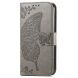 Чехол UniCase Butterfly Pattern для Xiaomi Redmi Note 14 Pro 5G - Grey (373123H). Фото 4 из 9