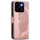 Чехол UniCase Butterfly Pattern для ZTE Blade A35 / Blade A55 - Rose Gold (367719RG). Фото 5 из 6