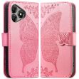 Чехол UniCase Butterfly Pattern для ZTE Blade A36 - Pink (402510P)