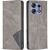 Чехол UniCase Geometric Pattern для Motorola Edge 50 Pro - Grey: фото 1 из 8