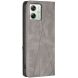 Чехол UniCase Geometric Pattern для Motorola Moto G54 / G54 Power - Grey (340207H). Фото 3 из 8