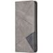 Чехол UniCase Geometric Pattern для Motorola Moto G54 / G54 Power - Grey (340207H). Фото 2 из 8