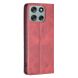 Чохол UniCase Geometric Pattern для Motorola Moto G56 - Red (383126R). Фото 3 з 9