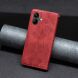 Чехол UniCase Geometric Pattern для Samsung Galaxy A06 (A065) - Red (365100R). Фото 5 из 8