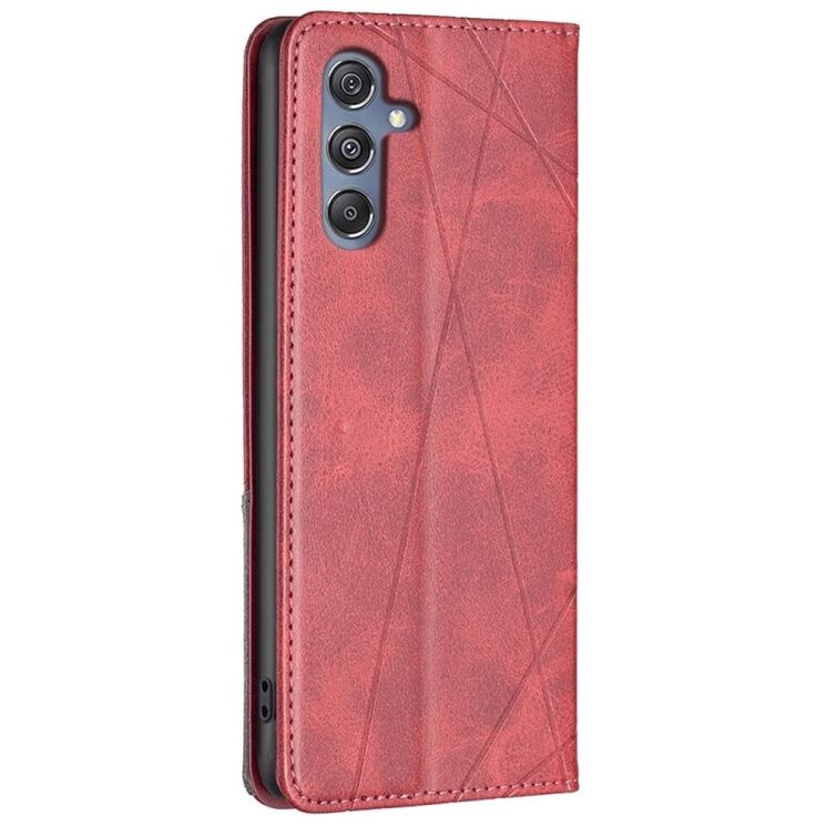 Чехол UniCase Geometric Pattern для Samsung Galaxy M34 (M346) - Red: фото 4 из 7