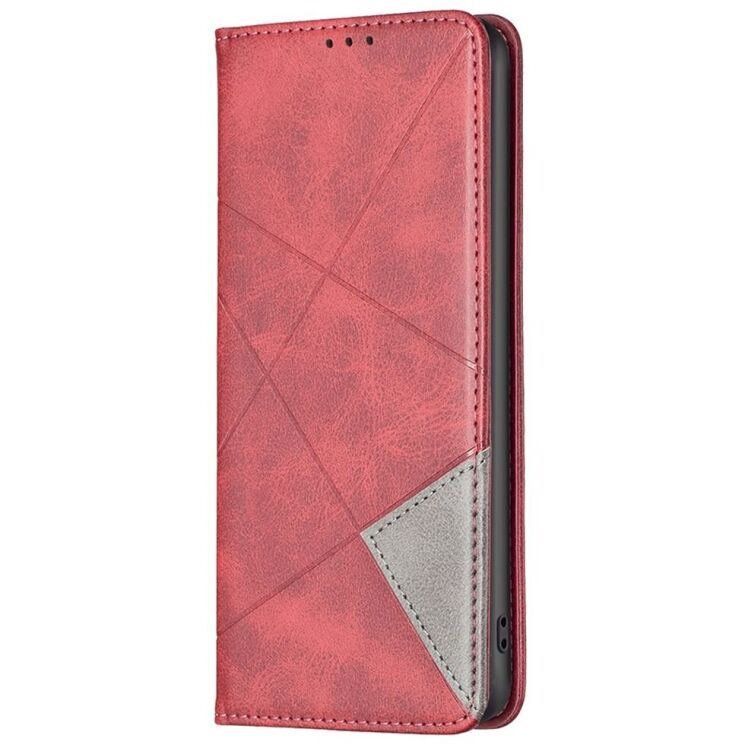 Чехол UniCase Geometric Pattern для Samsung Galaxy M34 (M346) - Red: фото 3 из 7