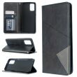 Чехол UniCase Geometric Pattern для Samsung Galaxy S20 Plus (G985) - Black (314007B)