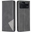 Чехол UniCase Geometric Pattern для Xiaomi Poco M4 Pro 4G - Black (299024B)
