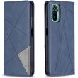 Чехол UniCase Geometric Pattern для Xiaomi Redmi Note 10 / Note 10s / Poco M5s - Blue (278544L)