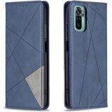 Чохол UniCase Geometric Pattern для Xiaomi Redmi Note 10 / Note 10s / Poco M5s - Blue (278544L)