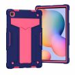 Чехол UniCase Hybrid Stand для Samsung Galaxy Tab A7 10.4 (2020) - Dark Blue / Red (251918LR)
