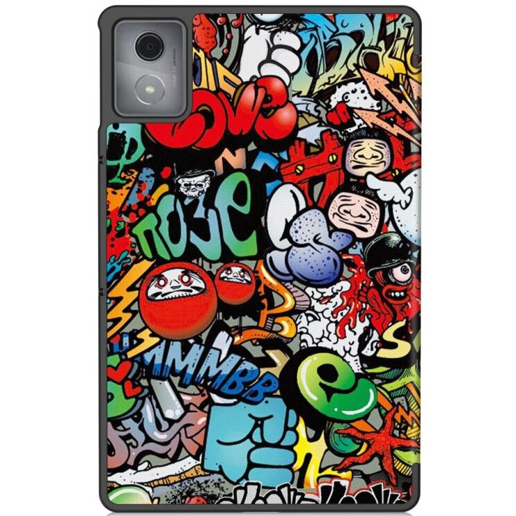 Чехол UniCase Life Style для Lenovo Tab K11 Plus - Graffiti: фото 2 из 10