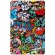 Чехол UniCase Life Style для Lenovo Tab K11 Plus - Graffiti (359501C). Фото 3 из 10